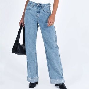 Princess Polly straight leg jeans